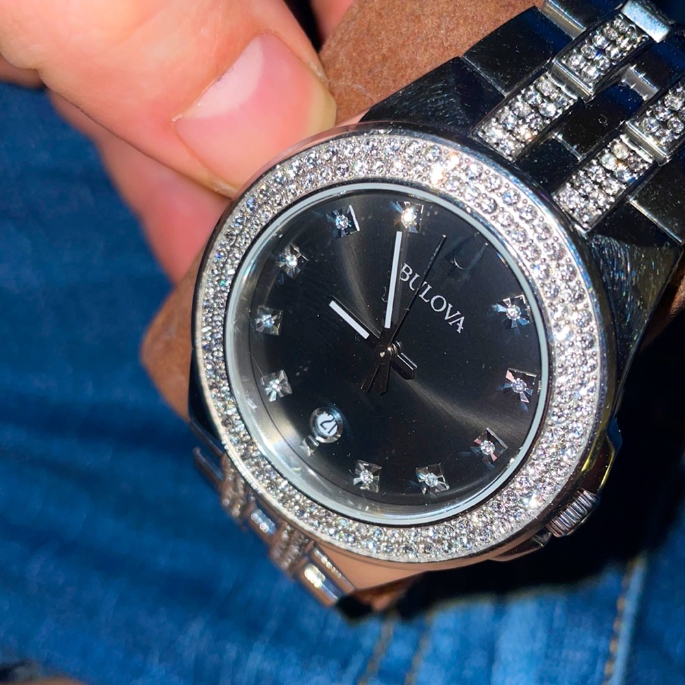 Men’s slight used Bulova